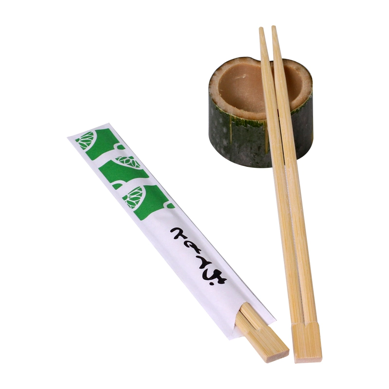 Wholesale Disposable Bamboo Chopsticks From China with Customers Logo Wholesale Market