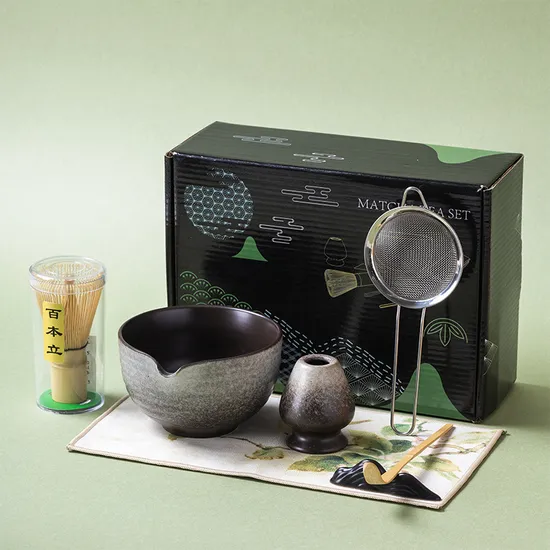 7 in 1 Japnaese Matcha Tea Set Accessories