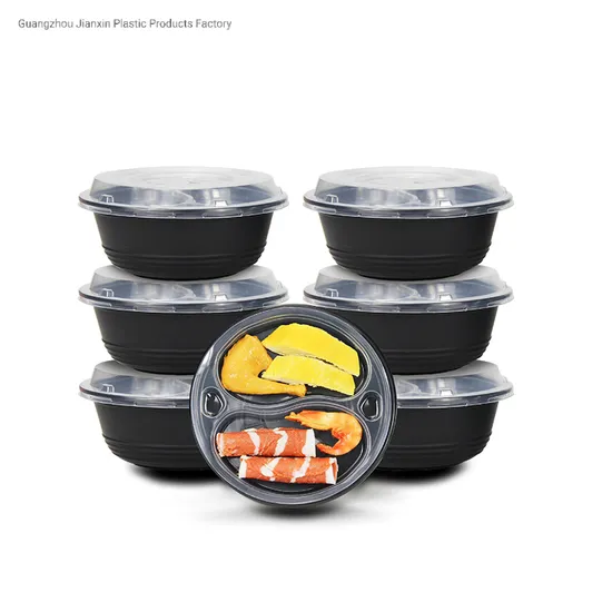 Disposable Noodle Sushi Fruit Lunch Salad Plastic Bowl