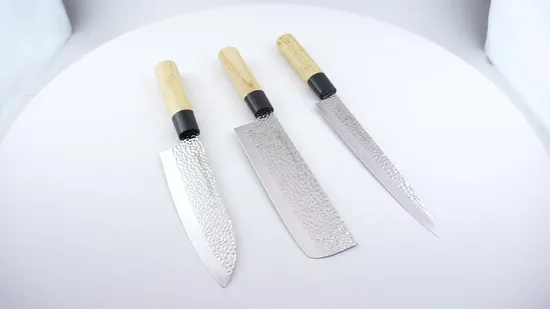 Sushi Sashimi Japanese Knife Set of 5