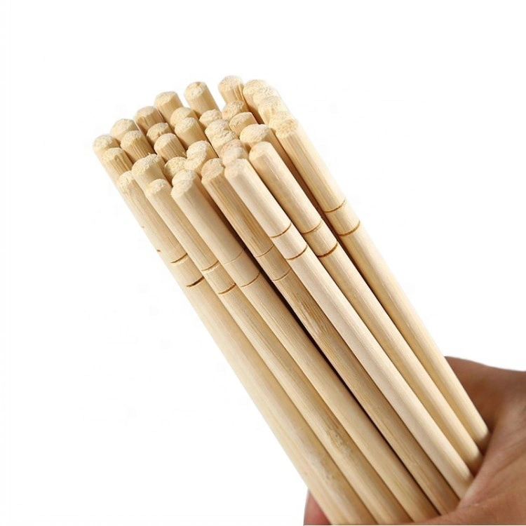 Round Bamboo Disposable Chopsticks Sushi Bamboo Chopsticks