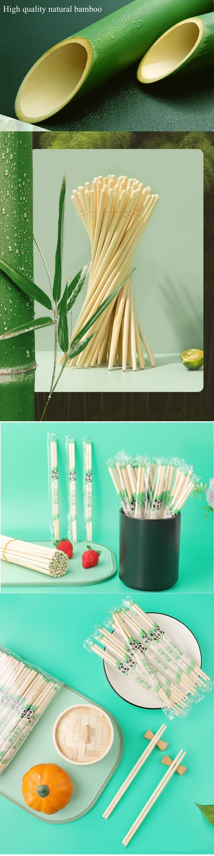 Individually Wrapped Bamboo Chopsticks Kitchen Tools Disposable Chopsticks