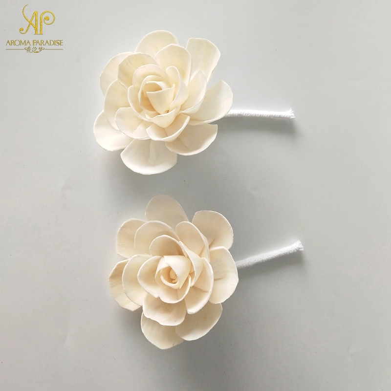 New Products Cheap Dia 8.5cm Sola Artifical Dried Flowers for Reed Diffuser