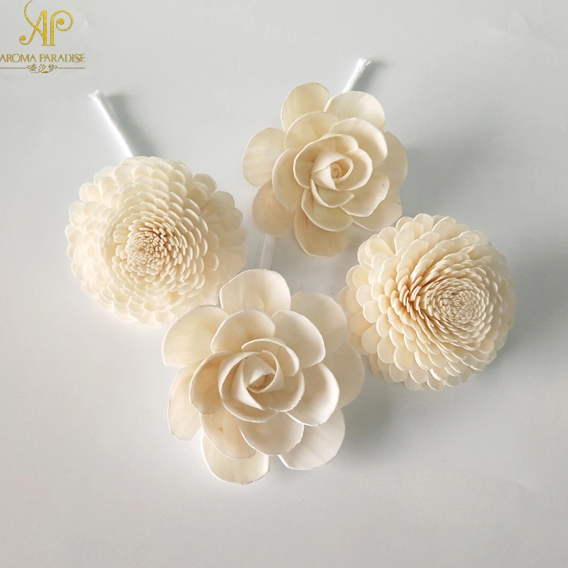 New Products Cheap Dia 8.5cm Sola Artifical Dried Flowers for Reed Diffuser