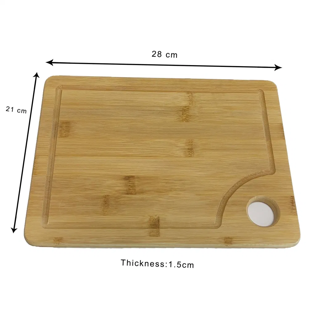 Cookware Kitchen Whole Bamboo Chopping Board Sushi Pizza Tray Vegetable Cutting Board