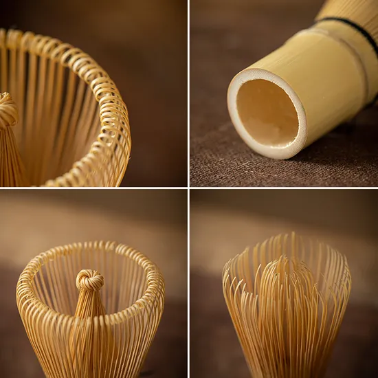 Handmade Bamboo Matcha Tea Whisk 