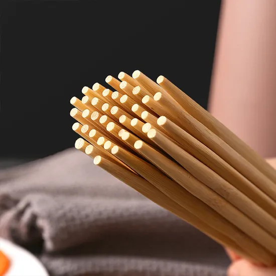 Sushi Chopsticks in Paper Packing 21cm Disposable Bamboo Chopstick 