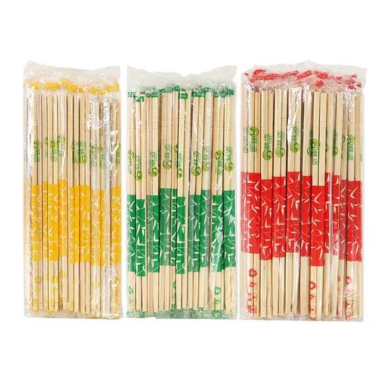 Disposable Chopsticks Individually Packaged Bamboo Chopsticks Hygienic Chopsticks Small Round Chopsticks 
