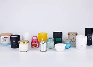 Wholesale Custom Private Label Wedding Home Christmas Decoration Luxury Aromatherapy Fragrance Vegan Flower Healing Aroma Soy Wax Scented Glass Jar Candles 