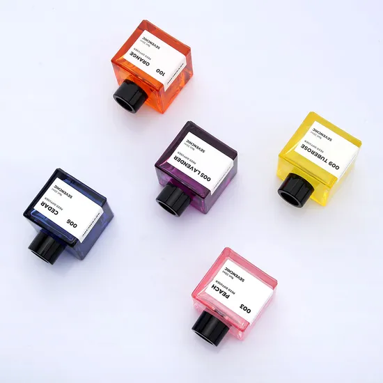 Factory Price 3oml Glass Aromatherapy Bottle for Cosmetics Leading Industry Screen Printed Surface 