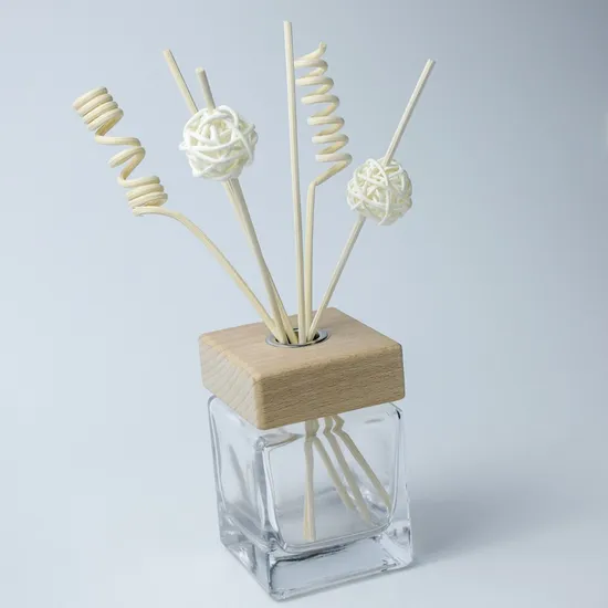 Aromatherapy Essential Oil Rattan Sticks Diffuser Sola Wood Flower Air Freshener 