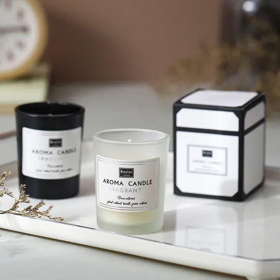 Private Label Popular Aromatherapy Candle Soy Wax Scented Candle for Home Decor 