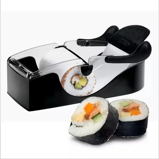 Wholesales Kitchen Gadget DIY Mold Automatic Rolling Tool Sushi Making Machine 