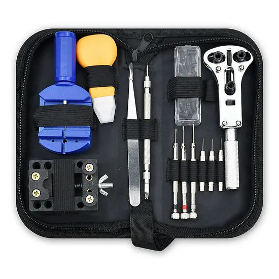 13PCS Remover Spring Bar Tool Case Opener Set New Pry Screwdriver Wrist Watch Repair Tool Kit for Clock Watch Repairing 