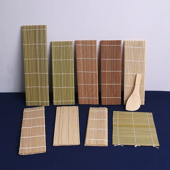 DIY Sushi Tool Bamboo Rolling Mat Japanese Sushi Maker Tools 