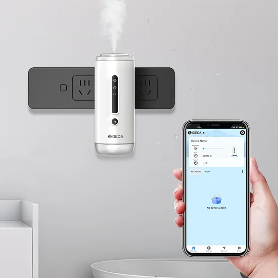 Factory Bluetooth Smart Home Aromatherapy Diffuser Aromatherapy Diffuser 