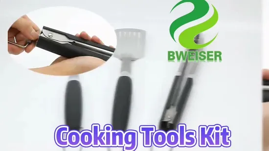 Aluminum Case Grill Tool Barbecue Tool Set BBQ Tool Kit 