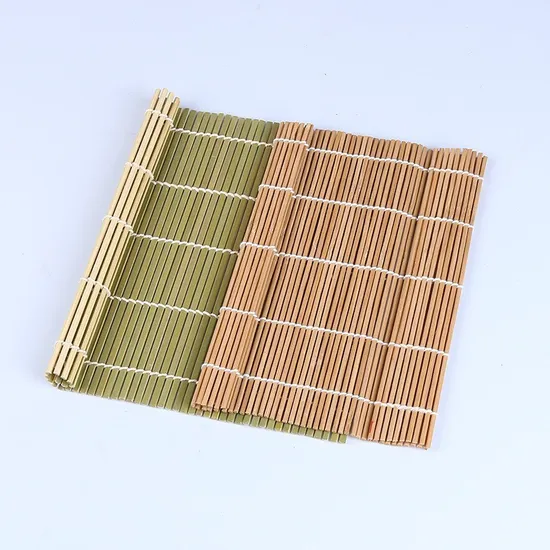 Popular Green Sushi Curtain Kitchen Gadgets Rolls Sushi Tools Bamboo Curtains 