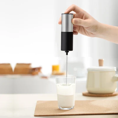 Kitchen Accessories Hand Portable Wireless Electric Matcha Mini Milk Frother Whisk Mixer Kit for Coffee