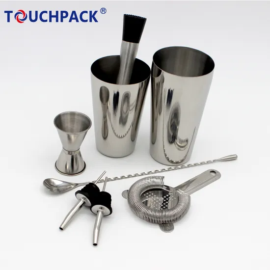 Professional Stainless Steel Bar Tools 