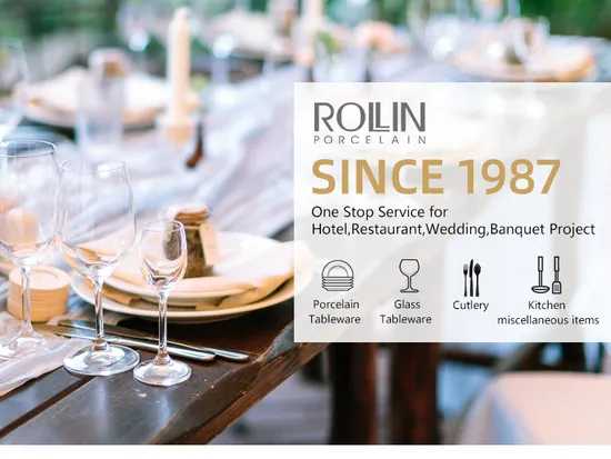 Hot Sale Restaurant & Hotel Used Soup Bowl with Saucer 