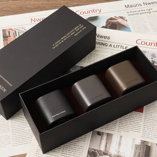 Aromatherapy Candle Box Set Gift Companion Gift Manufacturer Wholesale Customization 