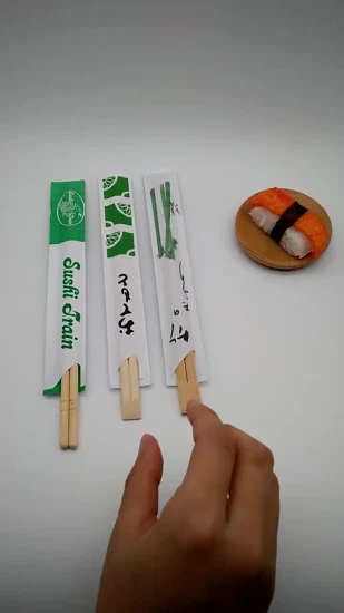 Disposable Bamboo Chopsticks for Sushi