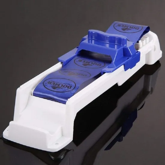 Vegetable Meat Rolling Tool, DIY Sushi Maker Stuffed Grape and Cabbage Leaves Making Tool, Roller Machine Sushi Vegetable Meat Roller Wbb17167 